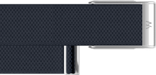 WHOOP MG SuperKnit Luxe Band Dark Blue