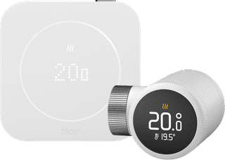 tado Wired Smart Thermostat X Starter Pack 2nd Generation + 1 radiator knob