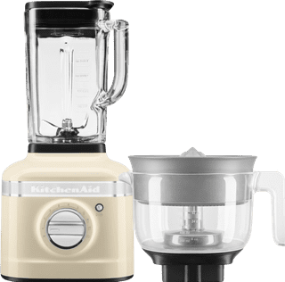 KitchenAid Artisan K400 5KSB4026EAC Crème + Embout Presse-agrume