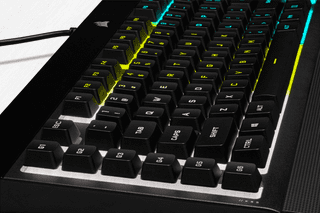 Corsair K55 RGB Pro Clavier Gamer AZERTY