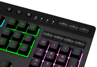 Corsair K55 RGB Pro Clavier Gamer AZERTY
