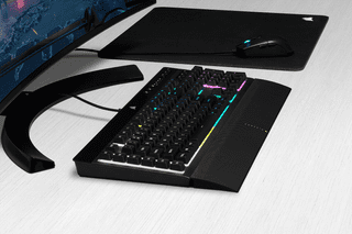 Corsair K55 RGB Pro Clavier Gamer AZERTY