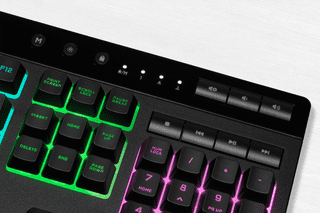 Corsair K55 RGB Pro Clavier Gamer AZERTY