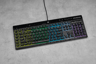 Corsair K55 RGB Pro Clavier Gamer AZERTY