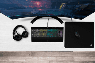 Corsair K55 RGB Pro Clavier Gamer AZERTY