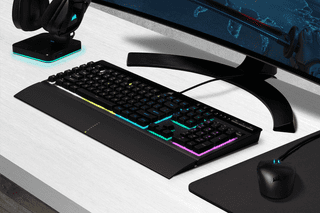 Corsair K55 RGB Pro Clavier Gamer AZERTY