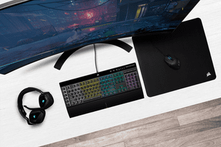 Corsair K55 RGB Pro Clavier Gamer AZERTY
