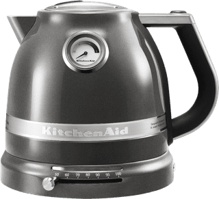 KitchenAid Artisan Kettle Medallion Silver