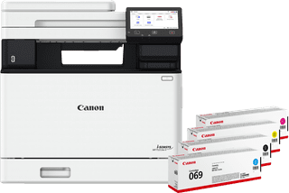 Canon i-SENSYS MF752 CDW II + 1 Set de Toners Supplémentaires