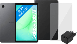 Samsung Galaxy Tab A11 8,7 Pouces 128 Go Wifi Gris + Pack d'Accessoires Complet