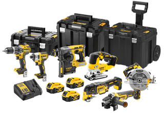 DeWalt DCK755P3T-QW Combi Set