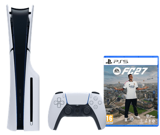PlayStation 5 Slim Disc Edition + EA Sports FC 27