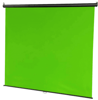 StudioKing Wand Pull-Down Green Screen FB-180200WG 180x200 cm