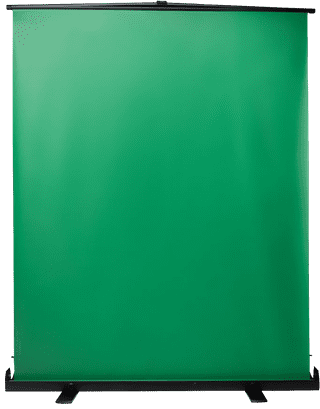 StudioKing Roll-Up Green Screen FB-150200FG 150x200cm Chroma Groen