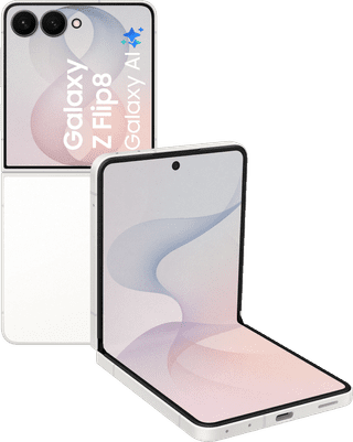Samsung Galaxy Z Flip 8 512GB Wit 5G