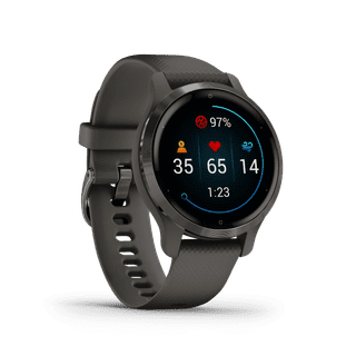 Garmin Venu 2S Grijs + Garmin Index S2 Smart - Zwart