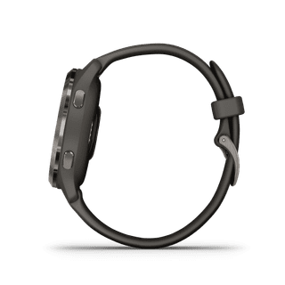Garmin Venu 2S Grijs + Garmin Index S2 Smart - Zwart