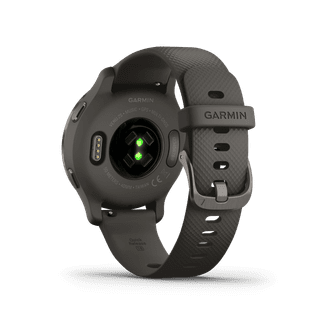 Garmin Venu 2S Grijs + Garmin Index S2 Smart - Zwart