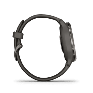 Garmin Venu 2S Grijs + Garmin Index S2 Smart - Zwart