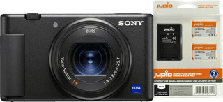 Sony ZV-1 Vlog + Jupio NP BX1 Battery Kit