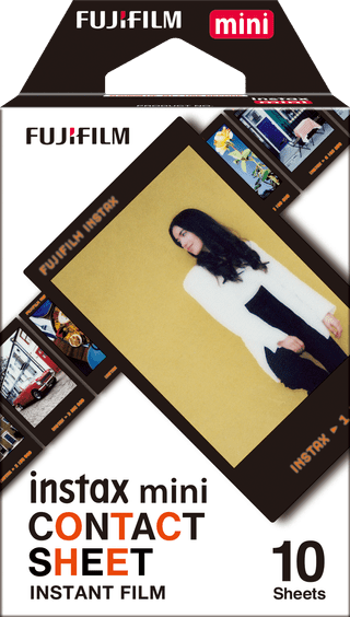 Fujifilm Instax Mini Film Contact (10 pièces)