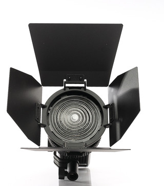 Nanlite Fresnel Objectif + Coupe-flux pour Forza 60