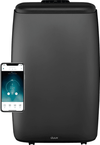 Duux North Smart 18K BTU/h Gray