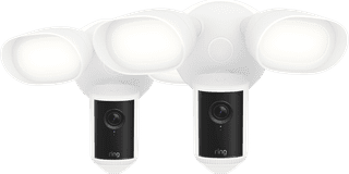 Ring Floodlight Camera Wired Pro 2e Generatie Wit Duo Pack
