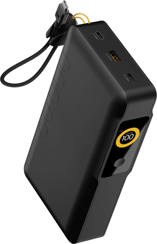 Xtorm NextGen Batterie Externe 100 W 60 000 mAh Noir
