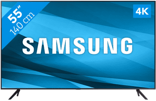 Samsung Crystal UHD 55AU7100