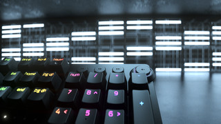 Razer Huntsman V2 Analog Gaming Keyboard AZERTY