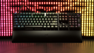 Razer Huntsman V2 Analog Gaming Keyboard AZERTY