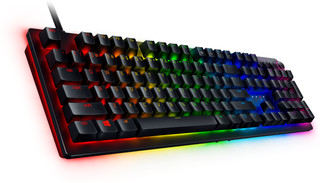 Razer Huntsman V2 Analog Gaming Keyboard AZERTY