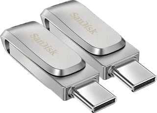 SanDisk Ultra Dual Drive 3.1 Luxe 64GB Duo Pack