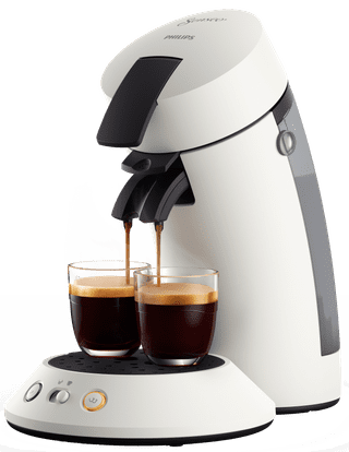 Philips Senseo Original Plus CSA210/10 Wit