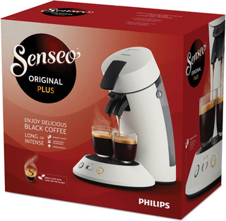 Philips Senseo Original Plus CSA210/10 White