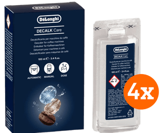 De'Longhi DeCalk Care Détartrant 4 x 500 ml