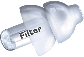 Alpine PartyPlug Oordoppen Transparant