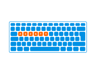 Logitech K860 Clavier Ergonomique sans Fil AZERTY