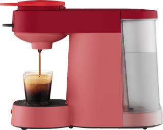 Philips Machine à Café à Dosettes Senseo Vibe CSA225/90