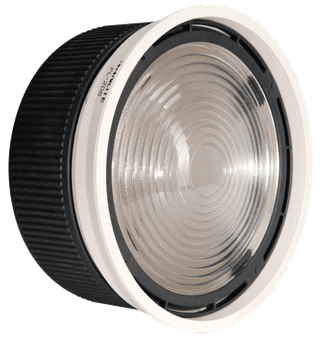 Nanlite Fresnel Objectif + Coupe-flux pour Forza 300