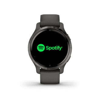 Garmin Venu 2S Grijs + Garmin Index S2 Smart - Zwart
