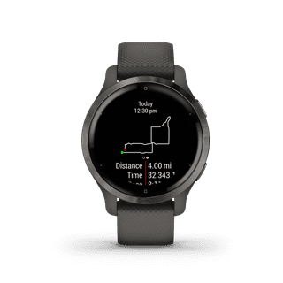 Garmin Venu 2S Grijs + Garmin Index S2 Smart - Zwart