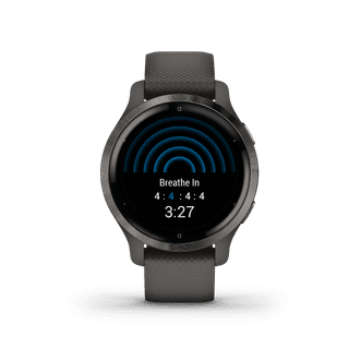 Garmin Venu 2S Grijs + Garmin Index S2 Smart - Zwart