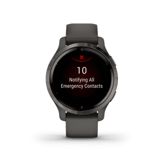 Garmin Venu 2S Grijs + Garmin Index S2 Smart - Zwart