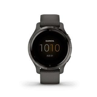 Garmin Venu 2S Grijs + Garmin Index S2 Smart - Zwart