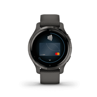 Garmin Venu 2S Grijs + Garmin Index S2 Smart - Zwart