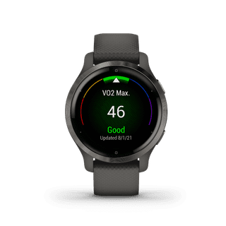 Garmin Venu 2S Grijs + Garmin Index S2 Smart - Zwart