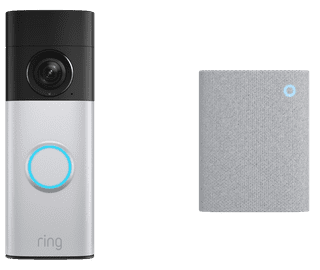 Ring Sonnette Vidéo Plus Sans Fil 2e Génération + Chime