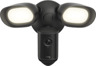 Ring Floodlight Camera Wired Pro 2e Generatie Zwart